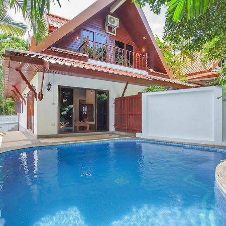 Traditional Thai Villa Nikkie In Tropical Nature, 4Br & Pool, Near Rawai Beach Nai Harn エクステリア 写真