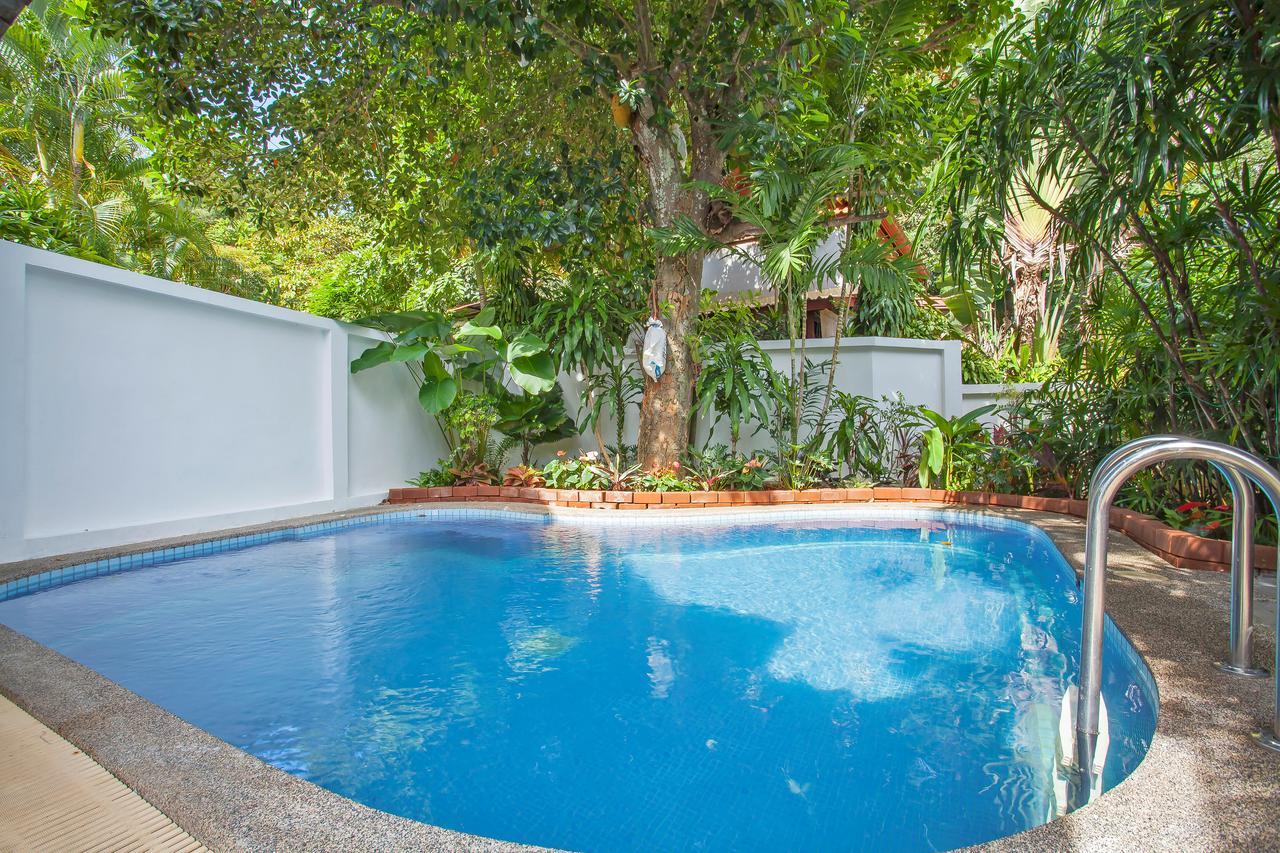 Traditional Thai Villa Nikkie In Tropical Nature, 4Br & Pool, Near Rawai Beach Nai Harn エクステリア 写真